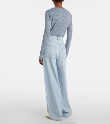 Citizens of Humanity Brynn low-rise wide-leg jeans | Thumbnail 6