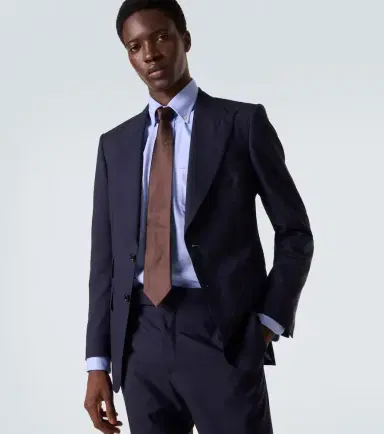 Zegna Silk jacquard tie | Thumbnail 2