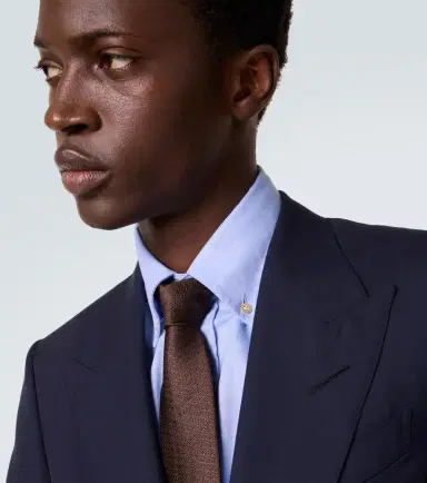 Zegna Silk jacquard tie | Thumbnail 3