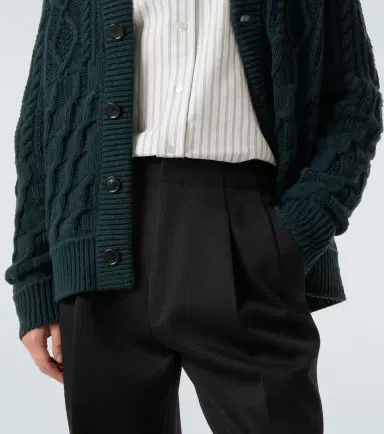 Zegna Wool suit pants | Thumbnail 6 Zegna Wool suit pants | Thumbnail 6