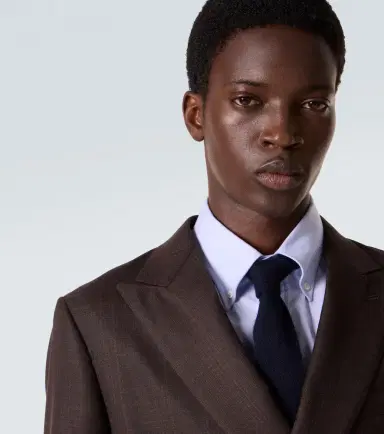 Zegna Cashmere tie | Thumbnail 2