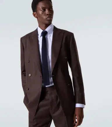 Zegna Cashmere tie | Thumbnail 3