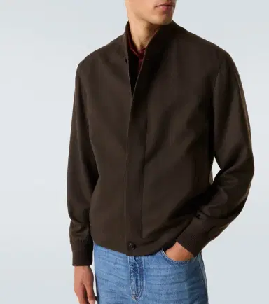 Zegna Elements cashmere jacket | Thumbnail 4