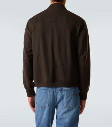 Zegna Elements cashmere jacket | Thumbnail 6