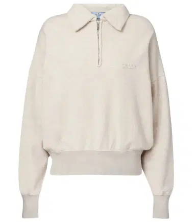 Prada Cotton sweatshirt | Thumbnail 1