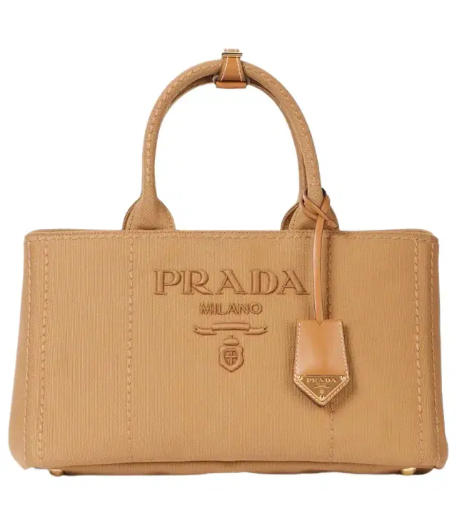 Prada Jardinière Medium canvas tote bag