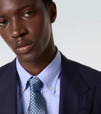 Zegna Silk jacquard tie | Thumbnail 2 Zegna Silk jacquard tie | Thumbnail 2