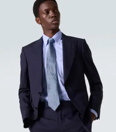 Zegna Silk jacquard tie | Thumbnail 3 Zegna Silk jacquard tie | Thumbnail 3