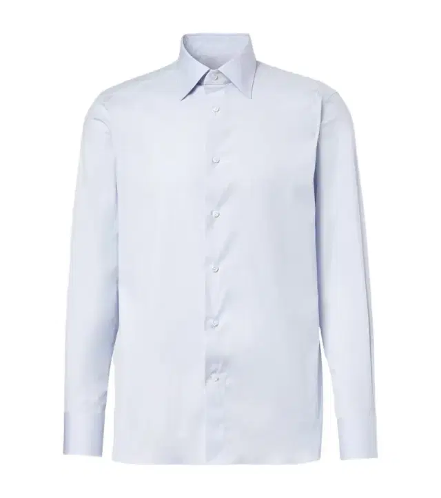 Zegna Cotton-blend shirt