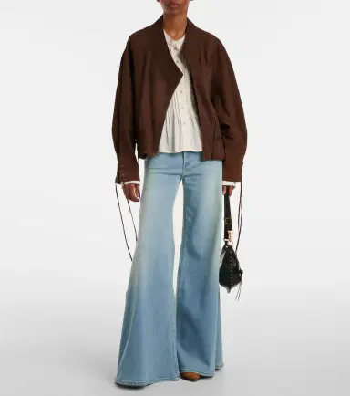 Citizens of Humanity Amari high-rise wide-leg jeans | Thumbnail 2