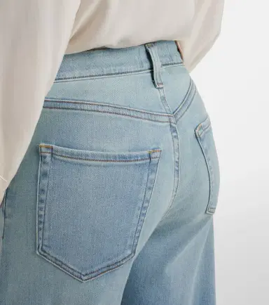 Citizens of Humanity Amari high-rise wide-leg jeans | Thumbnail 5