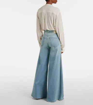 Citizens of Humanity Amari high-rise wide-leg jeans | Thumbnail 6
