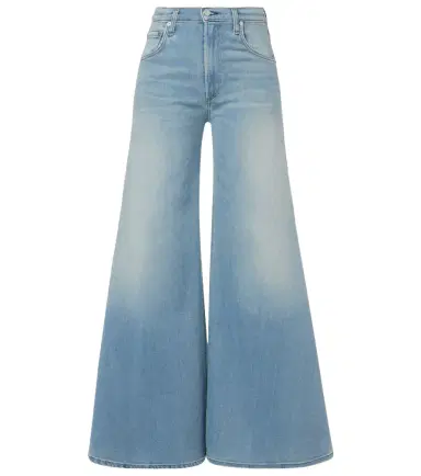 Citizens of Humanity Amari high-rise wide-leg jeans | Thumbnail 1