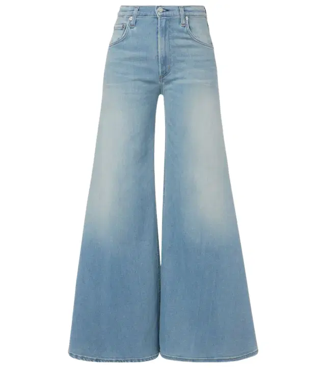 Citizens of Humanity Amari high-rise wide-leg jeans