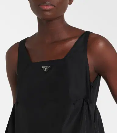 Prada Re-Nylon mini dress | Thumbnail 3