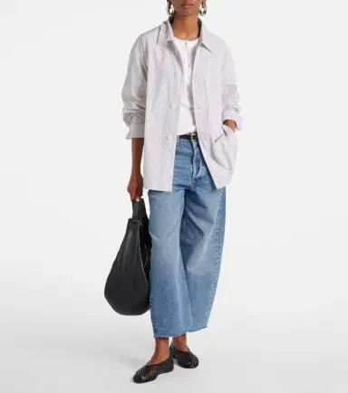 Citizens of Humanity Ayla cropped wide-leg jeans | Thumbnail 3