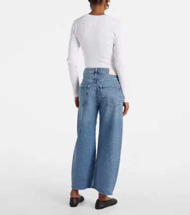 Citizens of Humanity Ayla cropped wide-leg jeans | Thumbnail 5