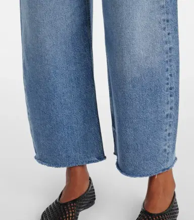 Citizens of Humanity Ayla cropped wide-leg jeans | Thumbnail 6