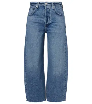 Citizens of Humanity Ayla cropped wide-leg jeans | Thumbnail 1