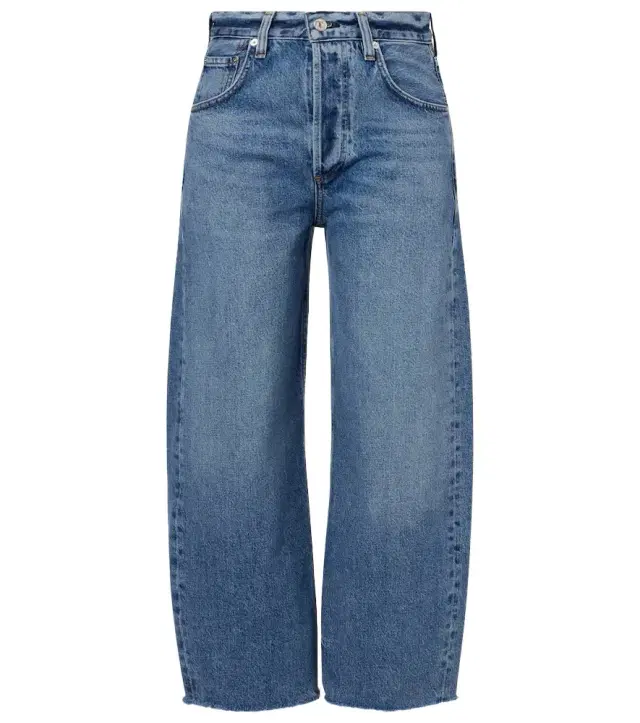 Citizens of Humanity Ayla cropped wide-leg jeans