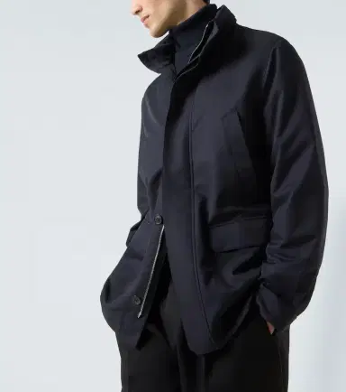 Zegna Twill field jacket | Thumbnail 2