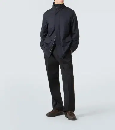 Zegna Twill field jacket | Thumbnail 3