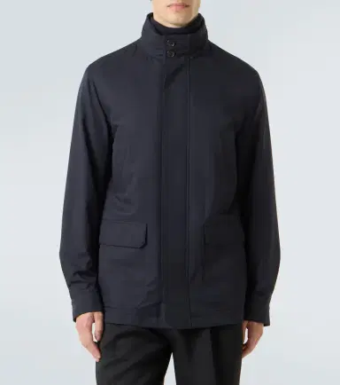 Zegna Twill field jacket | Thumbnail 5