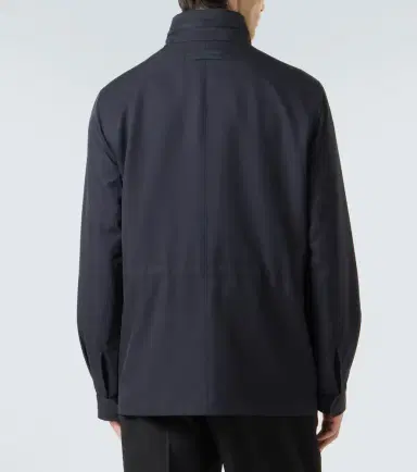 Zegna Twill field jacket | Thumbnail 6