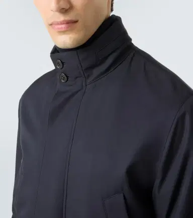 Zegna Twill field jacket | Thumbnail 7