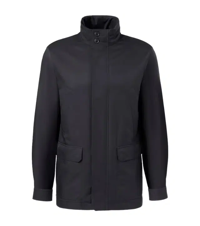 Zegna Twill field jacket