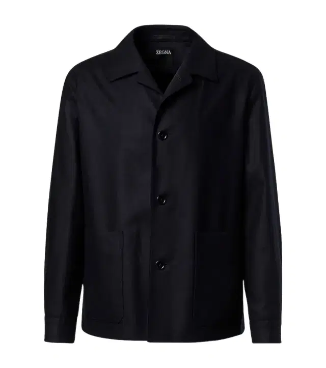 Zegna Wool overshirt