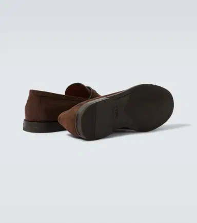 Zegna Suede loafers | Thumbnail 4 Zegna Suede loafers | Thumbnail 4