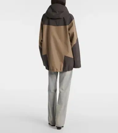 Prada Colorblocked oversized jacket | Thumbnail 3