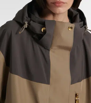 Prada Colorblocked oversized jacket | Thumbnail 5