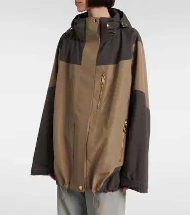 Prada Colorblocked oversized jacket | Thumbnail 6
