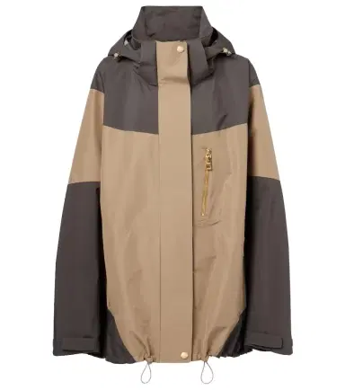 Prada Colorblocked oversized jacket | Thumbnail 1