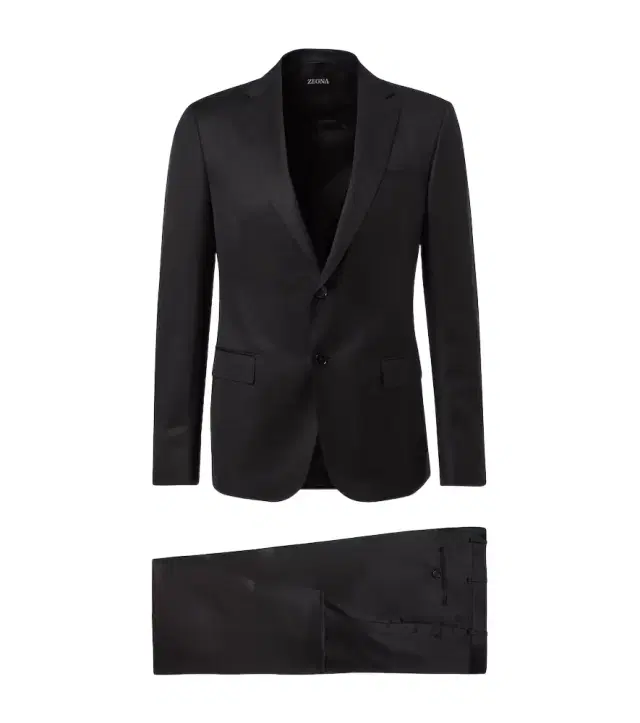 Wool and mohair suit Wool and mohair suit