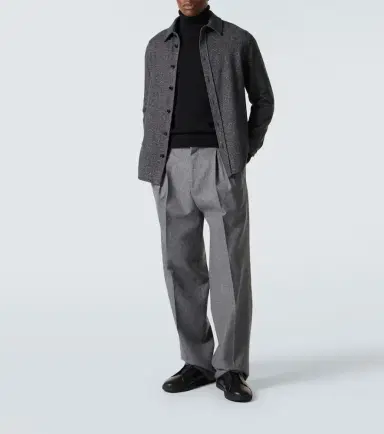 Zegna Triple Stitch leather sneakers | Thumbnail 7