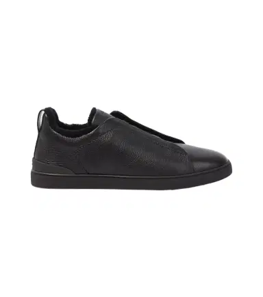 Zegna Triple Stitch leather sneakers | Thumbnail 1