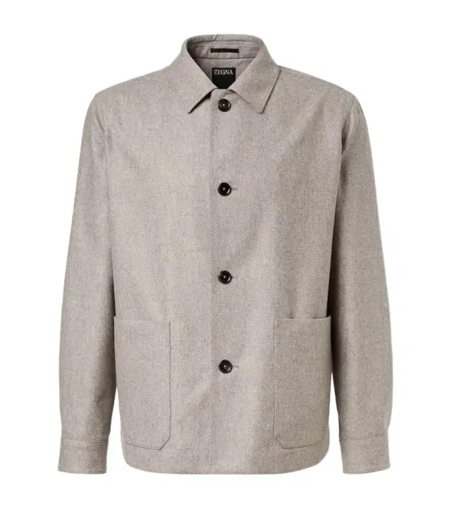 Zegna Alpe wool jacket