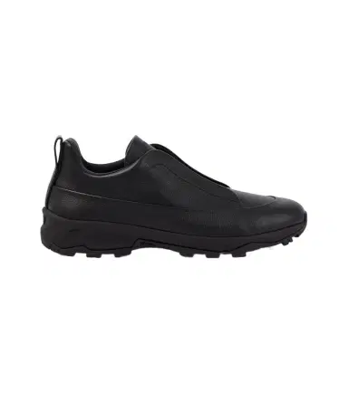 Zegna Triple Stitch leather sneakers | Thumbnail 1