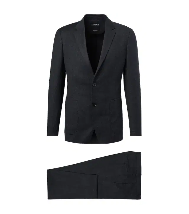 Wool suit