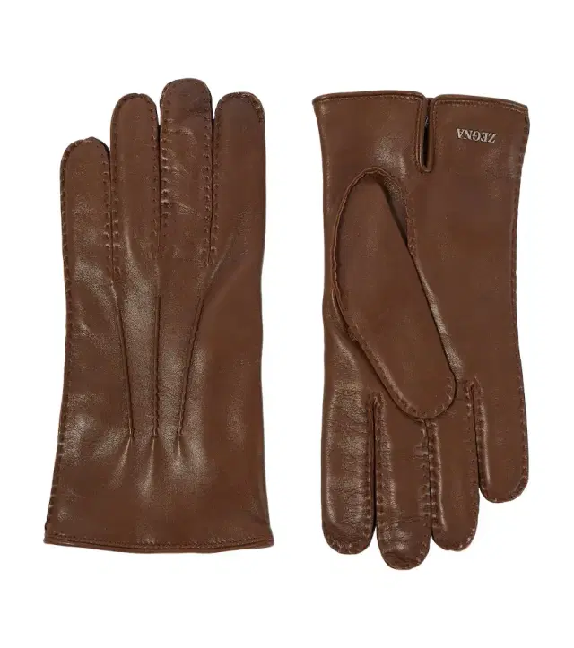 Zegna eather gloves