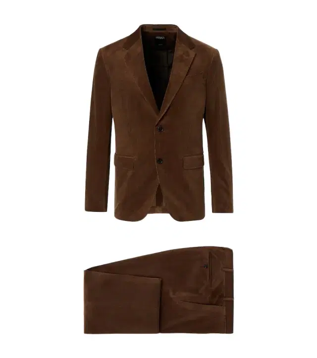 Zegna Corduroy suit