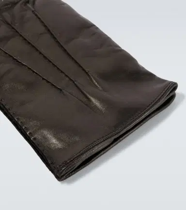 Zegna Leather gloves | Thumbnail 2
