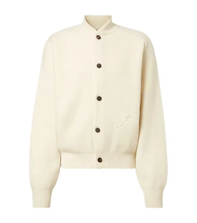 Jacquemus Pallone wool and cashmere cardigan