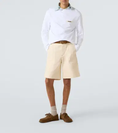 Jacquemus Gros Grain cotton fleece T-shirt | Thumbnail 2