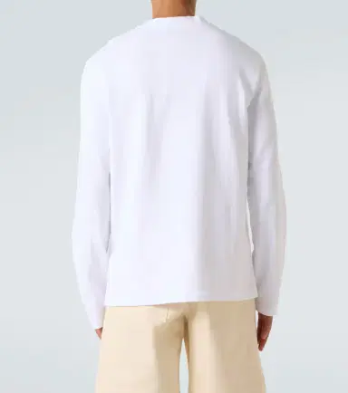 Jacquemus Gros Grain cotton fleece T-shirt | Thumbnail 5