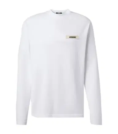 Jacquemus Gros Grain cotton fleece T-shirt | Thumbnail 1