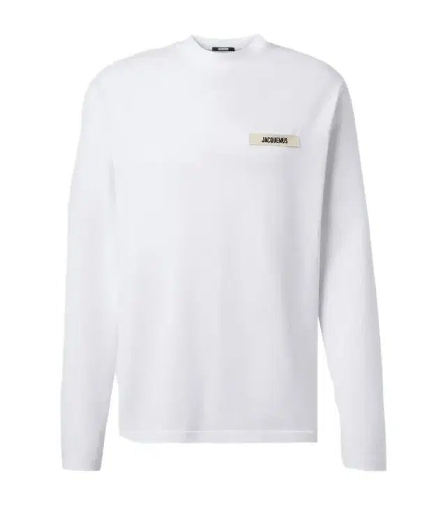 Jacquemus Gros Grain cotton fleece T-shirt